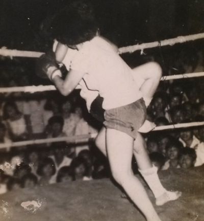 Nữ võ sư xinh đẹp được phong 